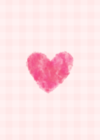 Watercolor Heart One25 from Japan