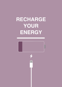 Recharge your energy 3