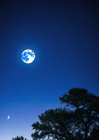 Bright Moon and Dawn 5b8965