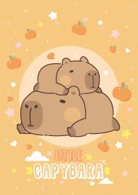 คาปิบารา ตัวน้อย - ไร่ส้ม