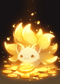⭐️金幣寶藏小九尾狐❤️2
