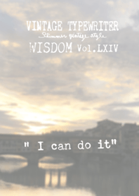 VINTAGE TYPEWRITER WISDOM Vol.LXIV