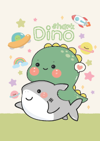 ไดโนกับฉลาม : อวกาศสีเขียว