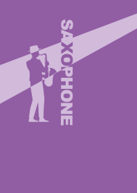 sax. playing Mauve