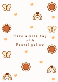 Pastel yellow 2
