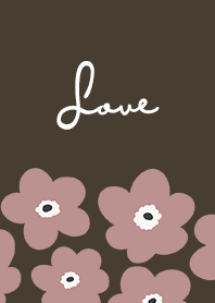 in bloom, flower ro - chocolate