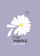 Just purple with Daisy 2.0