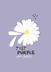 Just purple with Daisy 2.0