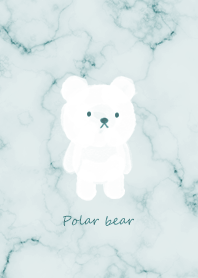 Polar bear and blue1_27_2
