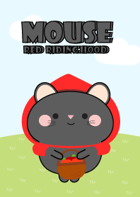 Black Mouse  Red Riding Hood Theme