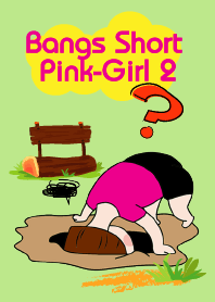 Bangs Short Pink-Girl Vol. 2