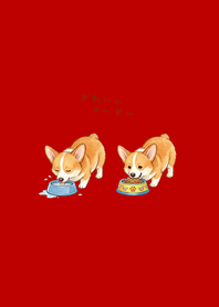 My adorable Corgi(red)