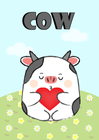 I Love Cute Fat Cow