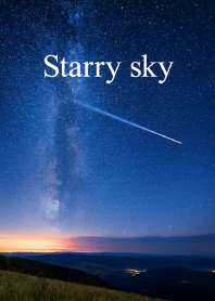 "Starry sky vol.1" theme