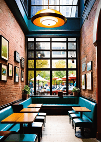 Cozy Coffee shop C616c1