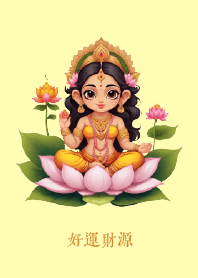 Good luck and wealth (Lakshmi)