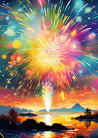 Beautiful Fireworks Theme#2103
