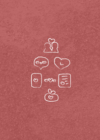 Scribble icon on a wall