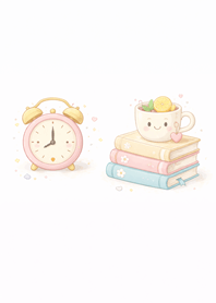 Minimal Day Cozy Pastel Time