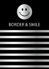 BORDER & SMILE -SILVER-