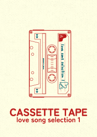 Cassettetape_love Blue -conar