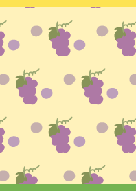Grapes Day1 on yellow