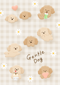 beige Gentle Dog 04_2