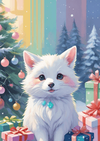 Christmas Little Animals 4b8095