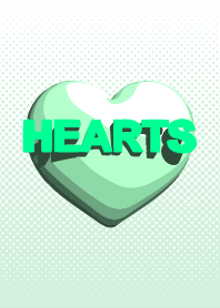 HEARTS(GREEN)
