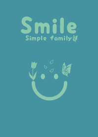 Smile & Tulip Pale saxophone blue