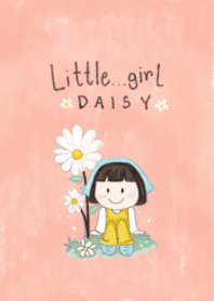 Little girl daisy