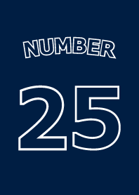 Number 25