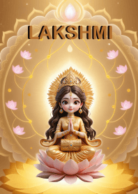 Lakshmi- wealth, fulfillment,Rich