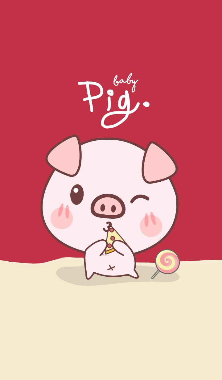 Piggy Pig (Red ver.)
