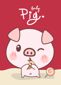 Piggy Pig (Red ver.)