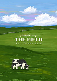 Feeling the field [ver. Green field]