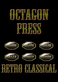 OCTAGON PRESS RETRO CLASSICAL