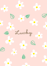 Pretty white flowers leaves22 from Japan