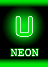 U-Neon Green-Initial