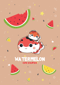 Goldfish Watermelon Lover