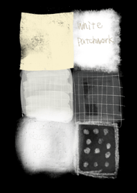 White patchwork