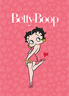 Betty Boop Pink Heart Line Design Line Store