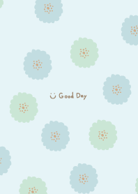 Cute and mature Nordic style flowers30 J