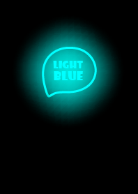 Light Blue  Neon Theme Ver.10