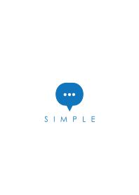SIMPLE(white blue)V.1562b