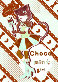 Chocolate mint girl