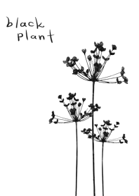 Simple monochrome plants