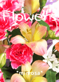 *Flower* flower arrangement #01