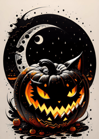 halloween cat 1baafD