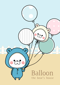 the bear's house -Balloon-